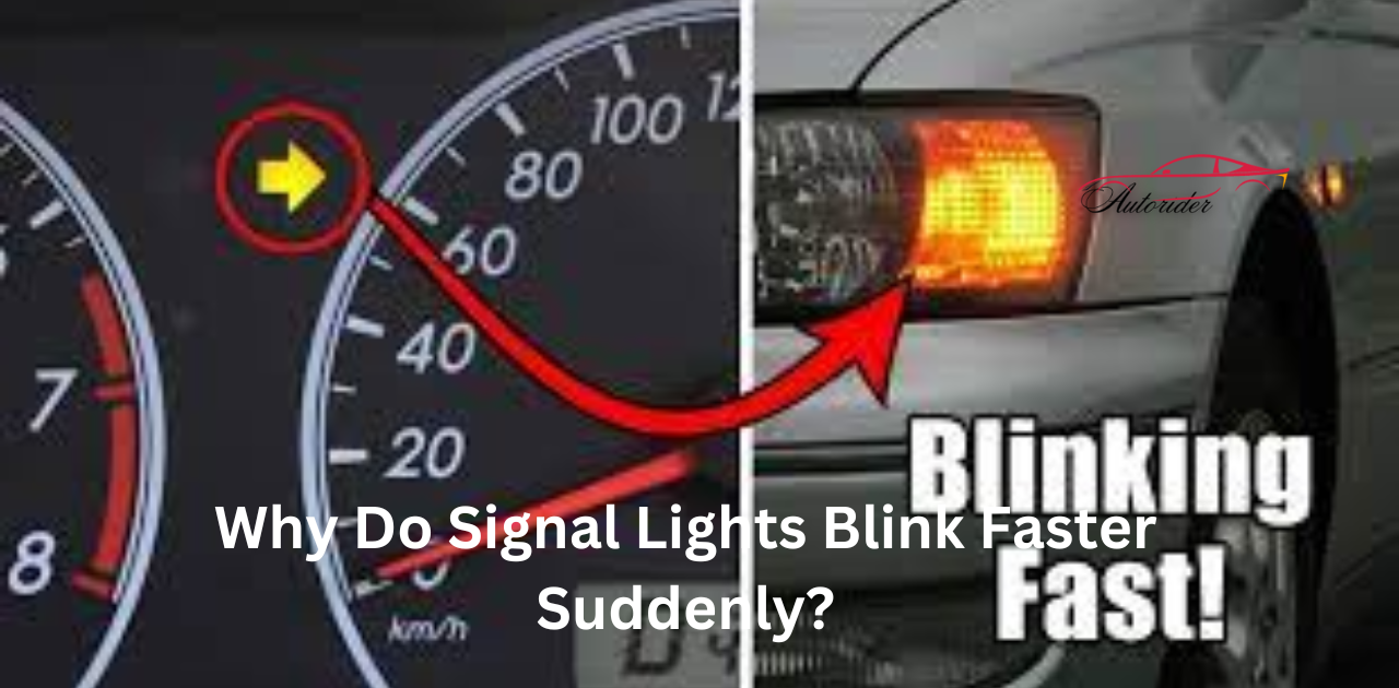 Why Do Signal Lights Blink Faster Suddenly? A Detailed Content
